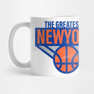 The Greatest in New York are the KNICKS! We are back! Mug